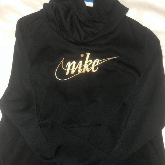 nike hoodie wit